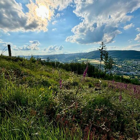 Traumwohnung Mit Sauna & Kamin, Direkt Am Wald Plettenberg Esterno foto