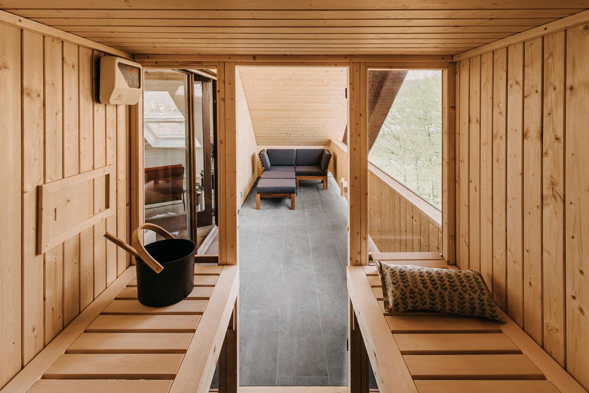 Traumwohnung Mit Sauna & Kamin, Direkt Am Wald Plettenberg Esterno foto